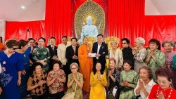 Khánh thành chùa Hoa Nghiêm tại Đông Bắc Thái Lan