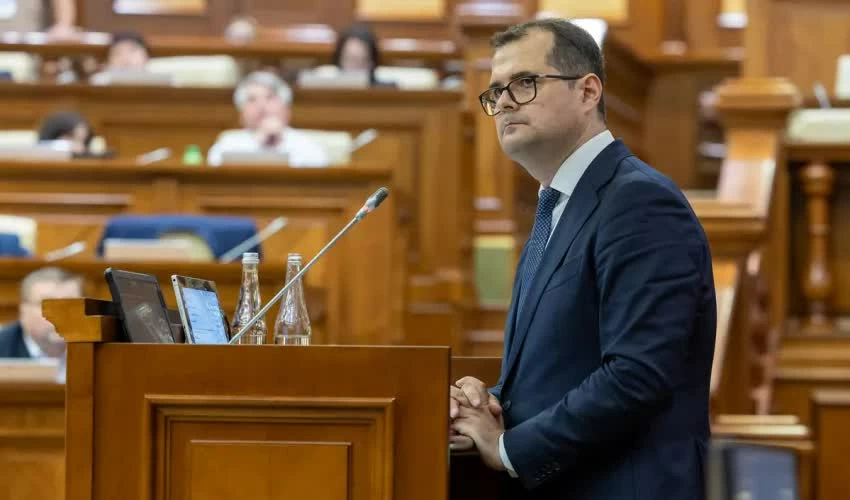Vừa được phê duyệt chính phủ mới, tân Thủ tướng Moldova tuyên bố 'hội nhập EU là cơ hội lịch sử'. (Nguồn: Logos-pres)