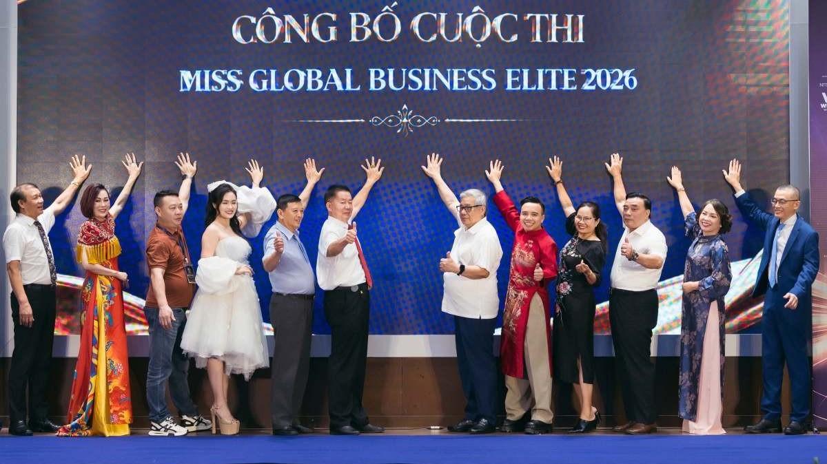 Nữ doanh nhân quốc tế tranh tài tại Miss Global Business Elite 2026