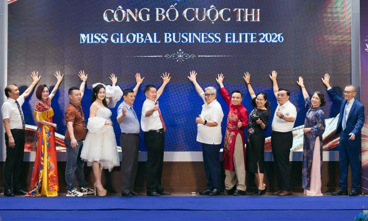 Nữ doanh nhân quốc tế tranh tài tại Miss Global Business Elite 2026