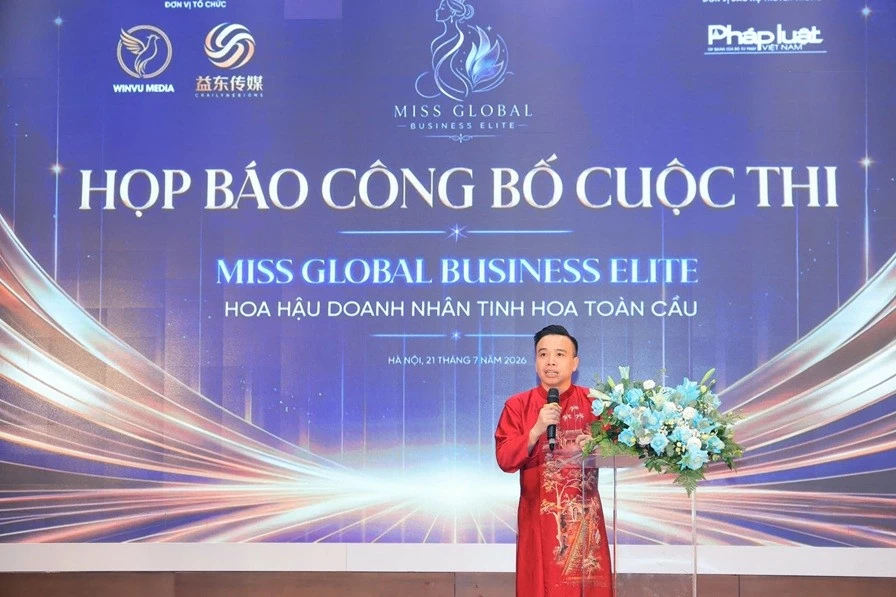 Nữ doanh nhân quốc tế tranh tài tại Miss Global Business Elite 2026