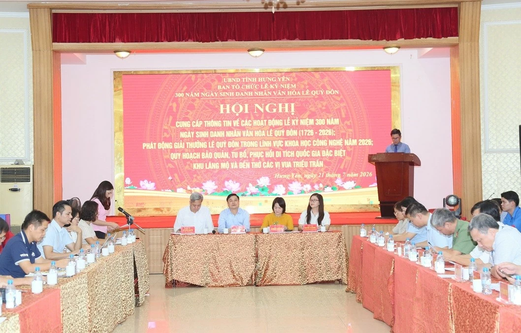 300 năm ngày sinh danh nhân văn hoá Lê Quý Đôn: Hưng Yên tôn vinh di sản thời đại, khẳng định tầm vóc văn hoá