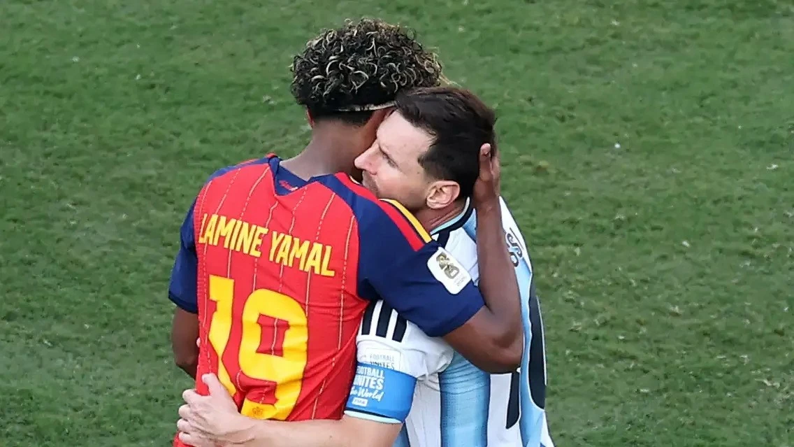 Yamal tiết lộ dặn của Messi sau chung kết World Cup 2026 Yamal tiết lộ dặn của Messi sau chung kết World Cup 2026
