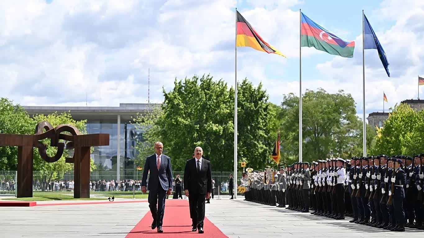 Đức bắt tay Azerbaijan ký đối tác chiến lược, tìm lời giải cho bài toán 'thoát phụ thuộc khí đốt Nga'