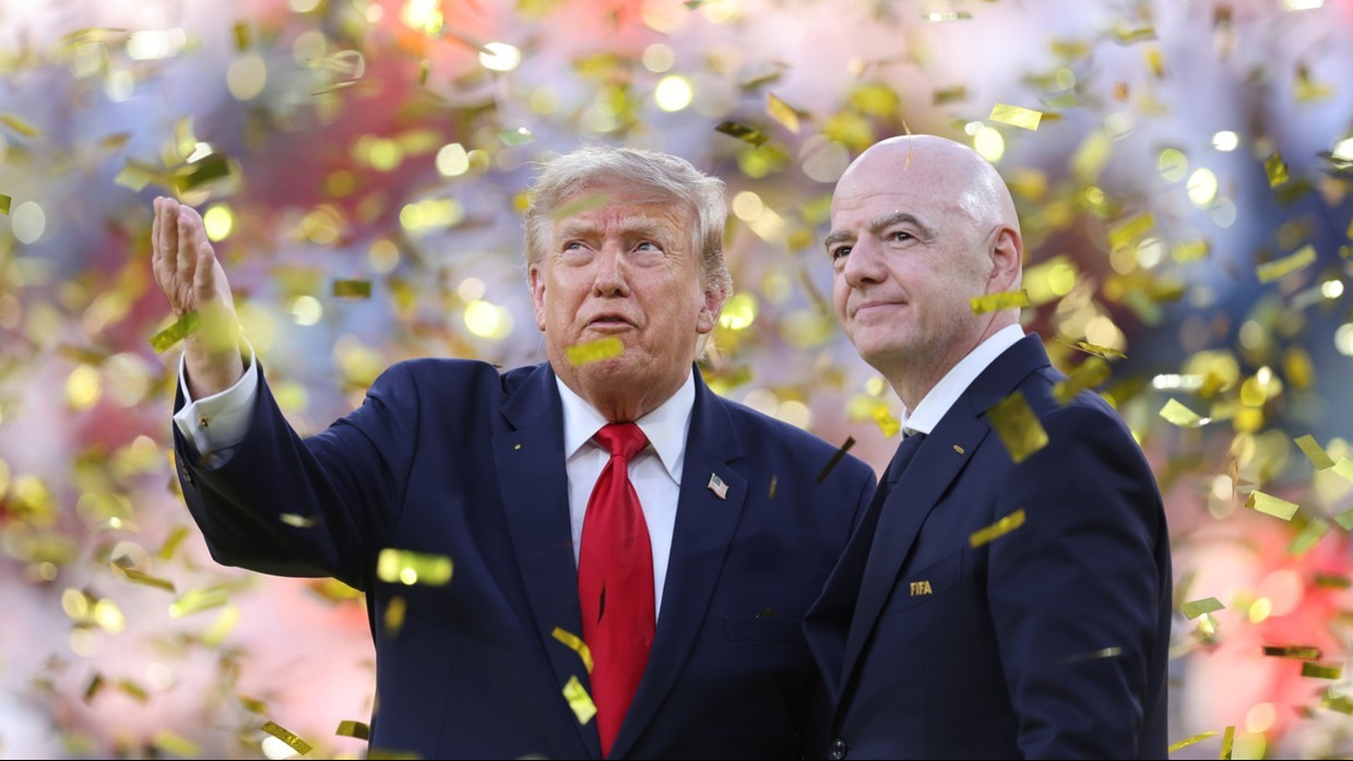 Tổng thống Trump bất ngờ 'tiến cử' Chủ tịch FIFA cho ghế Tổng thư ký Liên hợp quốc