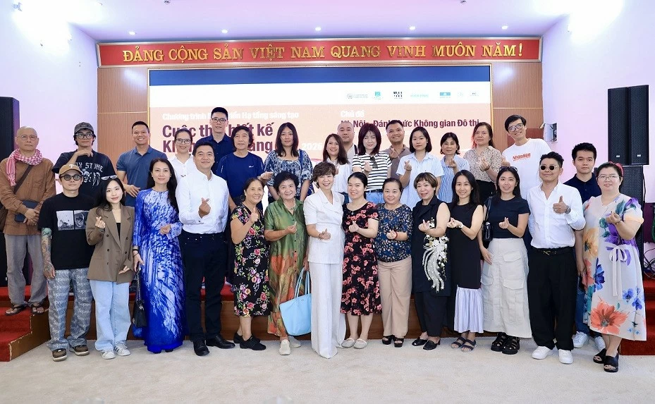 Khơi dậy sức sống mới cho không gian đô thị Hà Nội