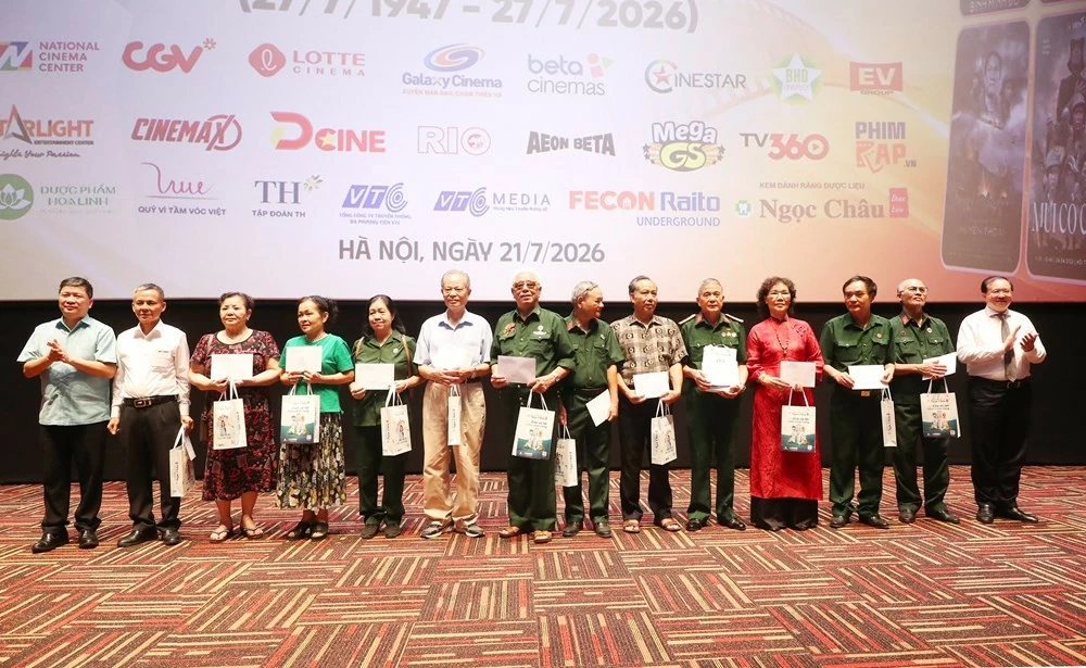 Tuần phim tri ân người có công khởi chiếu trên toàn quốc
