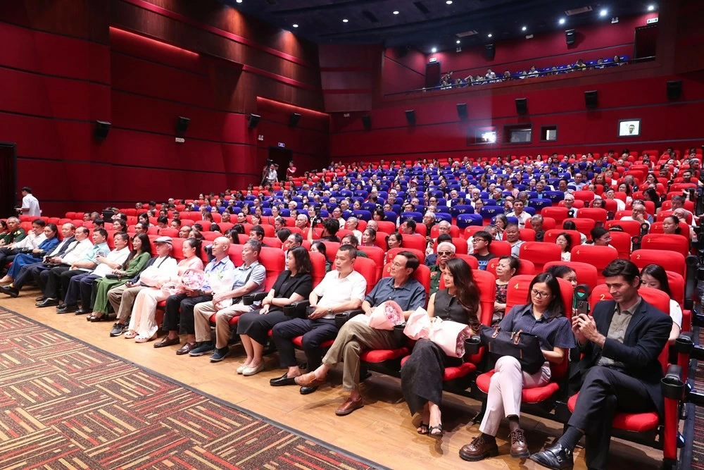 Tuần phim tri ân người có công khởi chiếu trên toàn quốc Tuần phim tri ân người có công khởi chiếu trên toàn quốc