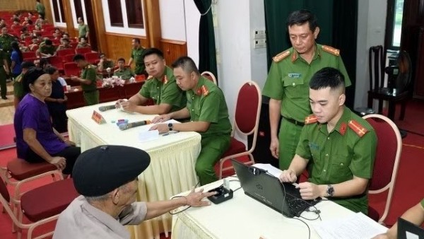 Công an Tuyên Quang mở đợt cao điểm thu nhận mẫu ADN thân nhân liệt sĩ