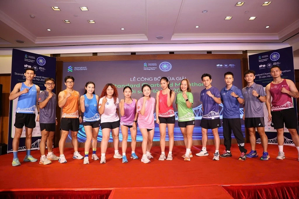 Những cung đường marathon kết nối di sản Hà Nội với thế giới