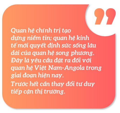 Đại sứ Dương Chính Chức:   Ngoại giao mở thị trường, nguồn vốn, công nghệ, tri thức, niềm tin để GDP tăng trưởng