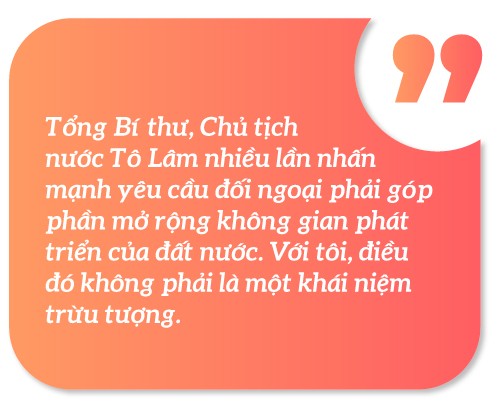 Đại sứ Dương Chính Chức:   Ngoại giao mở thị trường, nguồn vốn, công nghệ, tri thức, niềm tin để GDP tăng trưởng