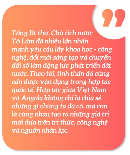 Đại sứ Dương Chính Chức:   Ngoại giao mở thị trường, nguồn vốn, công nghệ, tri thức, niềm tin để GDP tăng trưởng