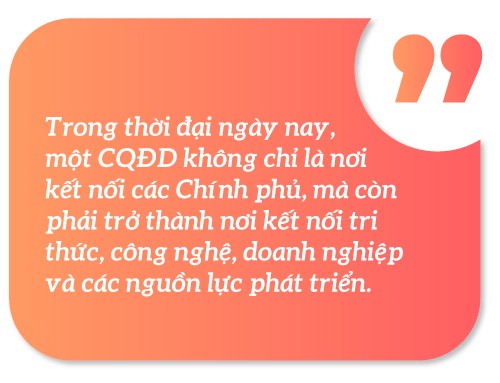 Đại sứ Dương Chính Chức:   Ngoại giao mở thị trường, nguồn vốn, công nghệ, tri thức, niềm tin để GDP tăng trưởng