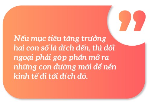 Đại sứ Dương Chính Chức:   Ngoại giao mở thị trường, nguồn vốn, công nghệ, tri thức, niềm tin để GDP tăng trưởng