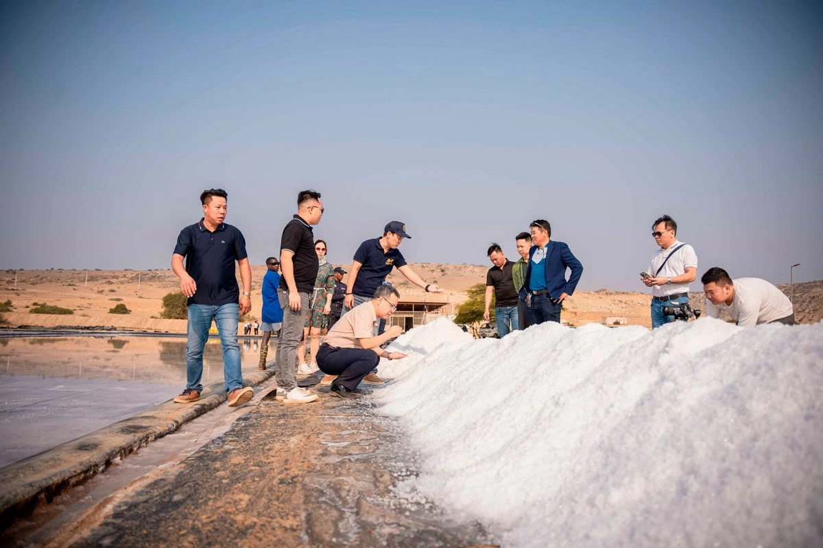 Đại sứ Dương Chính Chức:   Ngoại giao mở thị trường, nguồn vốn, công nghệ, tri thức, niềm tin để GDP tăng trưởng