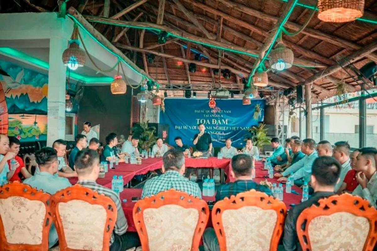 Đại sứ Dương Chính Chức:   Ngoại giao mở thị trường, nguồn vốn, công nghệ, tri thức, niềm tin để GDP tăng trưởng