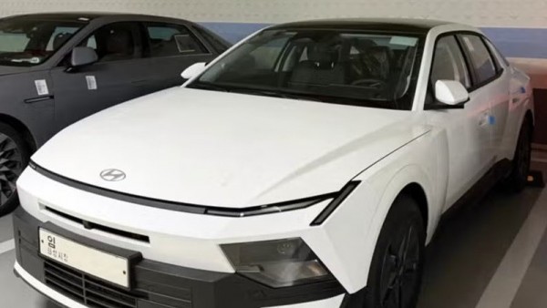 Hyundai Elantra 2027 bản tiêu chuẩn lộ diện tại Hàn Quốc