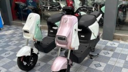 Cận cảnh xe máy điện VinFast Amio S2 dành cho học sinh, giá chỉ 12 triệu đồng