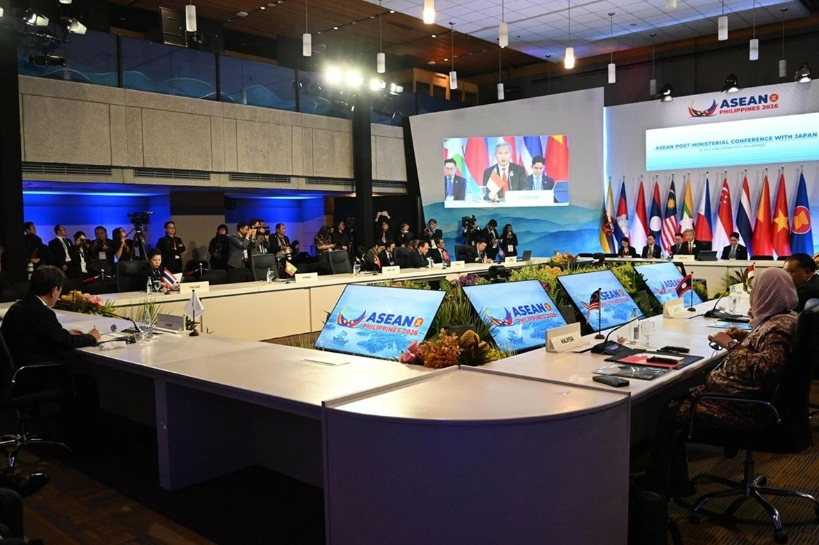 Hội nghị AMM 59: ASEAN-Nhật Bản nâng tầm đối tác chiến lược