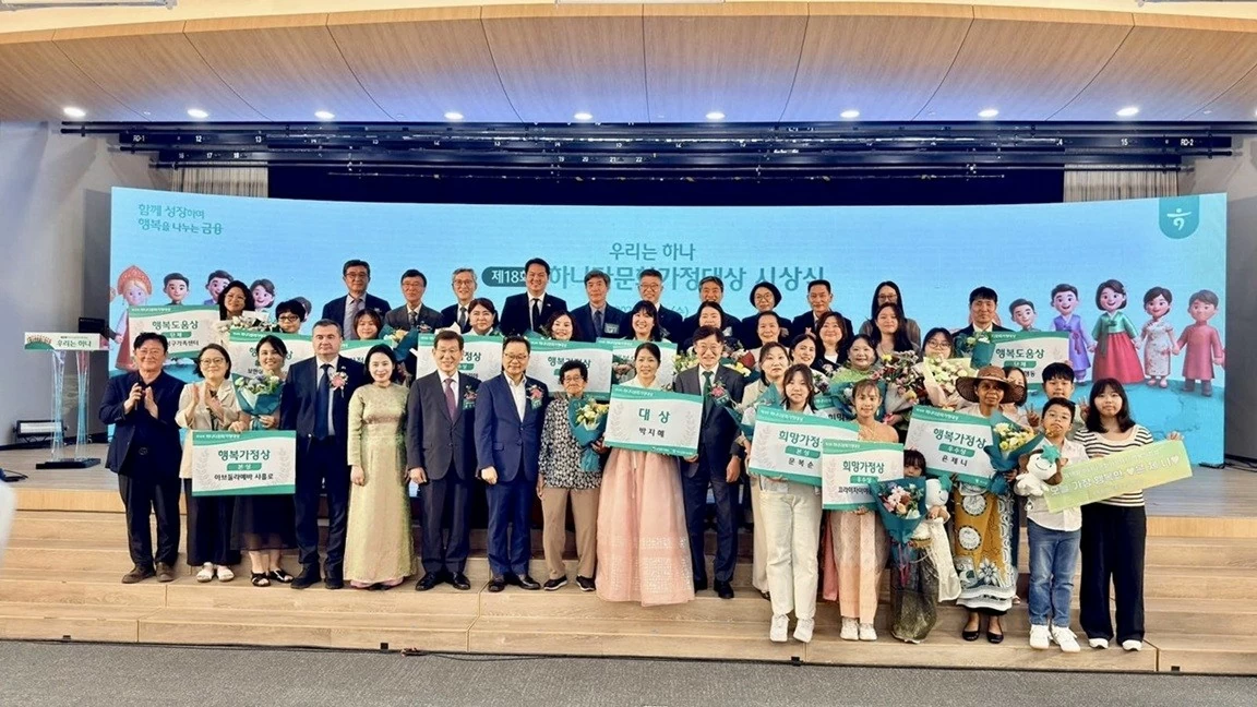 Gia đình đa văn hóa Việt - Hàn, những nhịp cầu gắn kết tình hữu nghị Việt Nam-Hàn Quốc