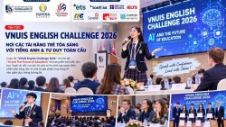 VNUIS English Challenge 2026: Hành trang hội nhập của thế hệ công dân số