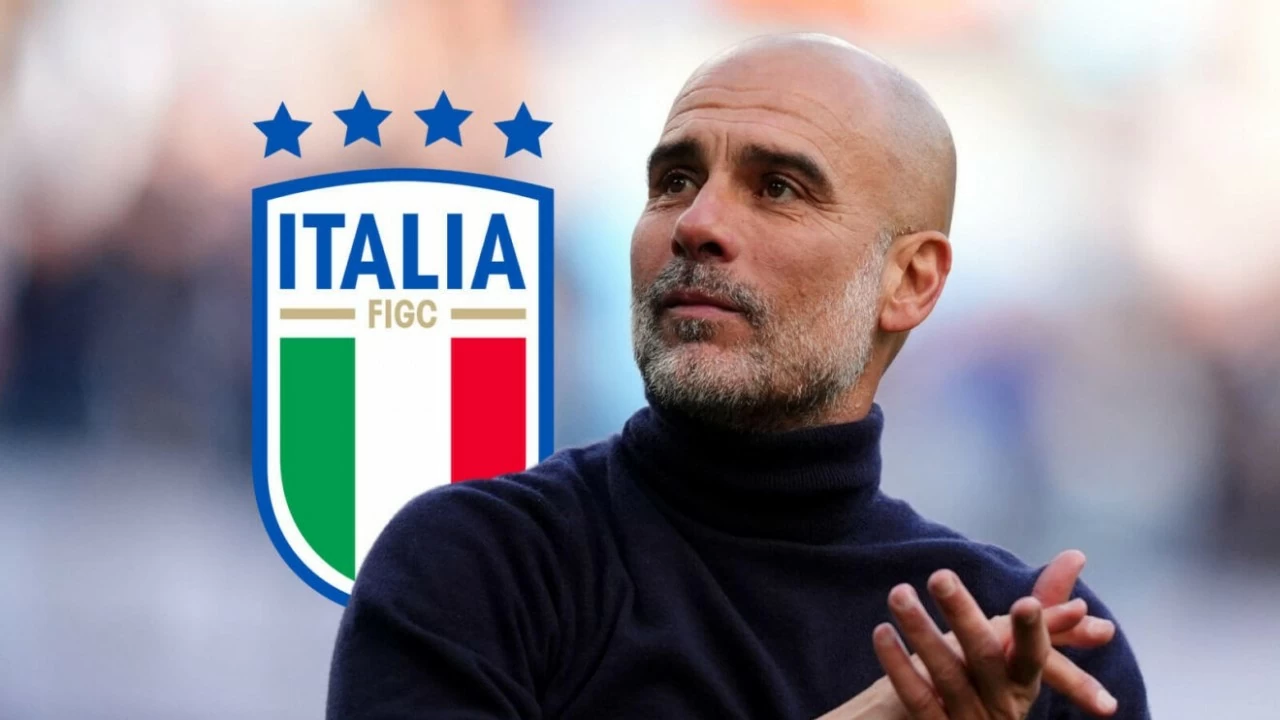 Italy đàm phán bổ nhiệm HLV Pep Guardiola