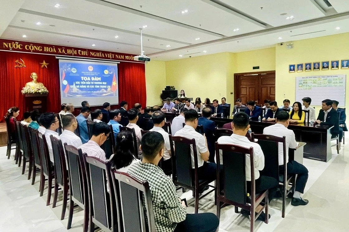 Tọa đàm Xúc tiến đầu tư thương mại giữa thành phố Đà Nẵng và các tỉnh Trung Lào