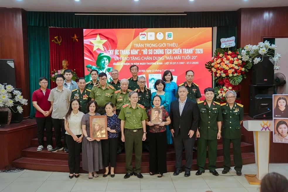 Trái tim người lính