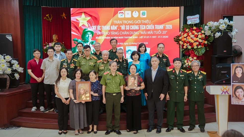 Giới thiệu ‘Hồ sơ Chứng tích chiến tranh 2026’, thúc đẩy tìm kiếm và xác định danh tính hài cốt liệt sĩ