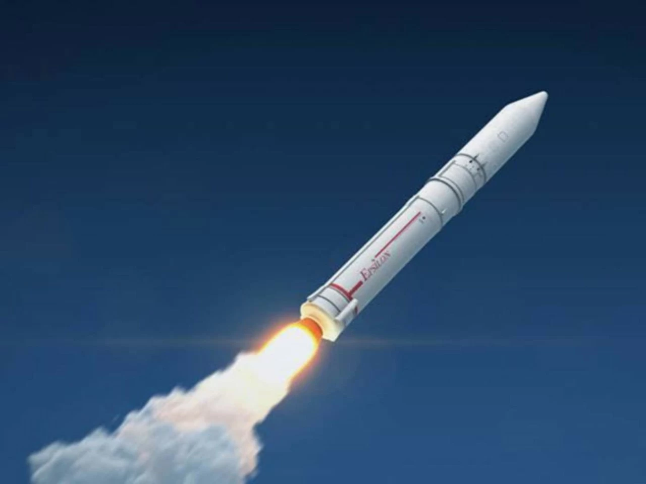 JAXA tiến hành thử nghiệm động cơ tên lửa Epsilon S tại Trung tâm Vũ trụ Tanegashima sau hai lần liên tiếp gặp sự cố. (Nguồn: Nst)