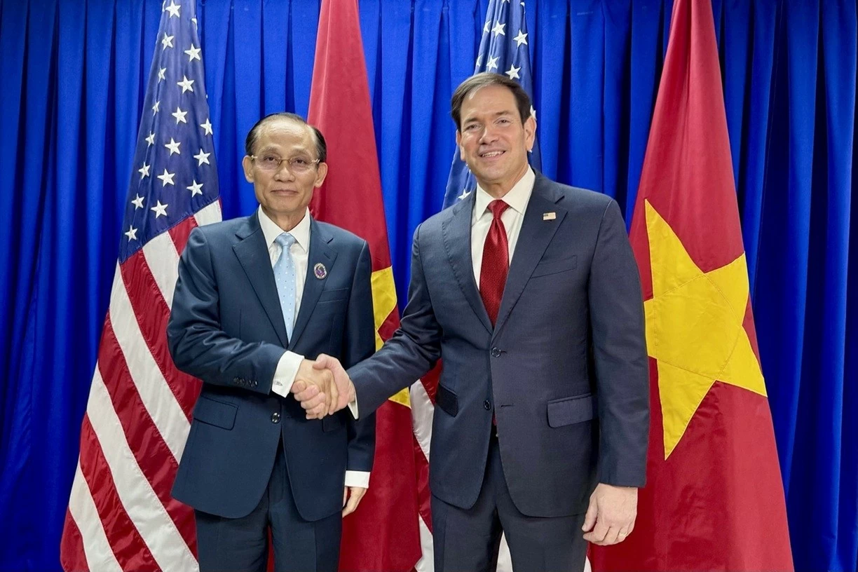 Dấu ấn hợp tác Việt Nam-Hoa Kỳ tại diễn đàn ASEAN Dấu ấn hợp tác Việt Nam-Hoa Kỳ tại diễn đàn ASEAN