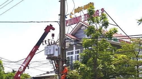 Lịch cúp điện Thành phố Huế hôm nay ngày 24/7/2026