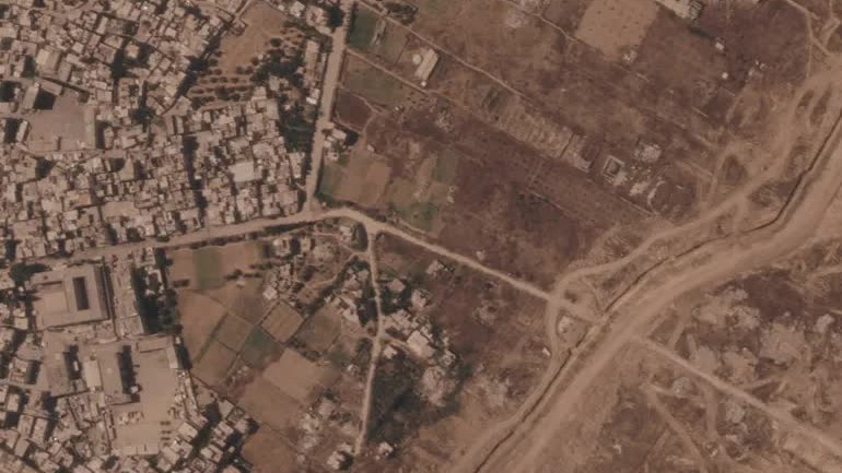 Israel dựng 'bức tường đất' giữa Gaza, 'Đường vàng' đứng trước nguy cơ đổi vai