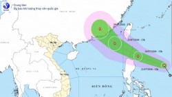 Áp thấp nhiệt đới trên vùng biển phía Đông Philippines có khả năng mạnh thành bão