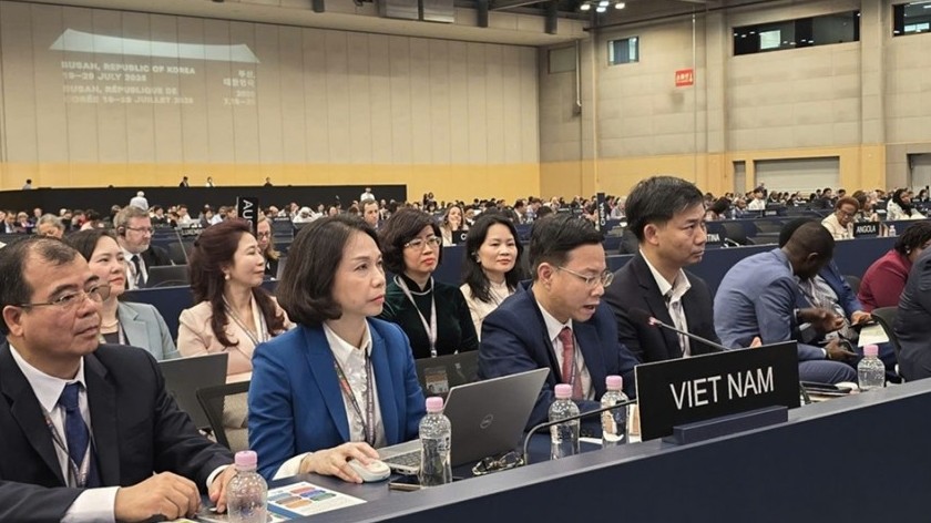 Ủy ban Di sản thế giới thông qua tầm nhìn chỉnh trang, tôn tạo trục trung tâm của Hoàng thành Thăng Long