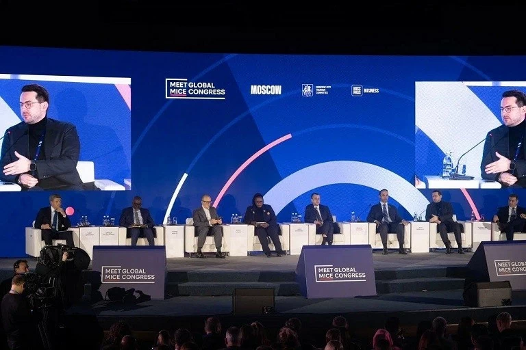 Hội nghị thượng đỉnh MICE toàn cầu 2026 tại Moscow: Cơ hội mới cho du lịch MICE Việt Nam
