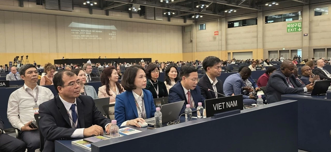 Ủy ban Di sản thế giới thông qua tầm nhìn chỉnh trang, tôn tạo trục trung tâm của Hoàng thành Thăng Long