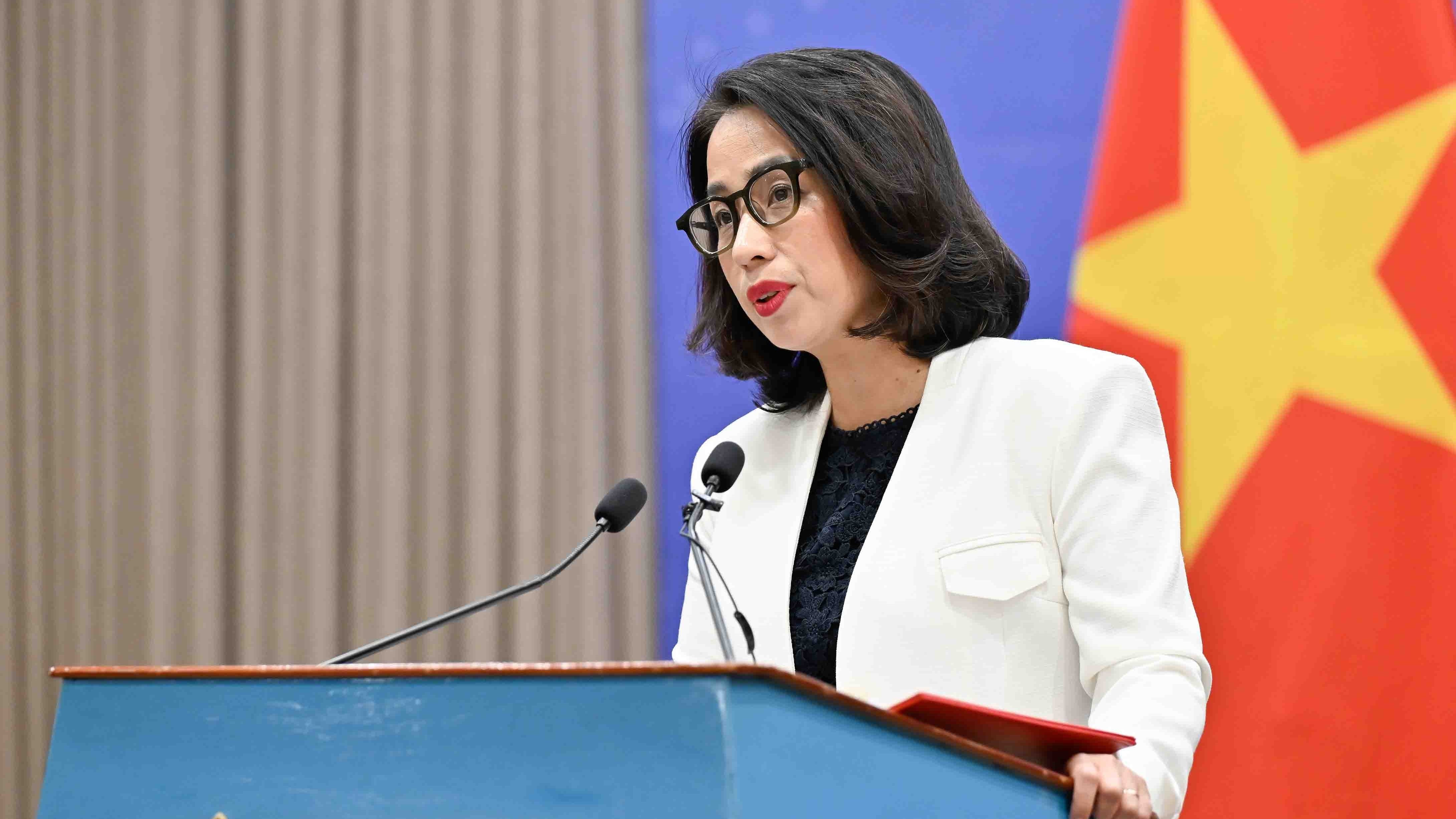 Bộ Ngoại giao thông tin công tác hỗ trợ đối với gia đình người bị nạn chìm cano ở Phú Quốc