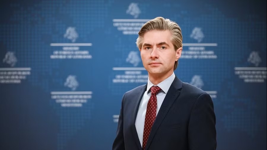 Bộ trưởng Ngoại giao Lithuania thăm chính thức Việt Nam