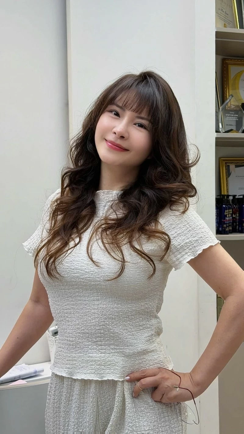 NSƯT Kim Oanh kể lại cuộc trò chuyện ấm áp với mẹ, được dặn dò cách yêu thương và chăm sóc bản thân nhiều hơn.