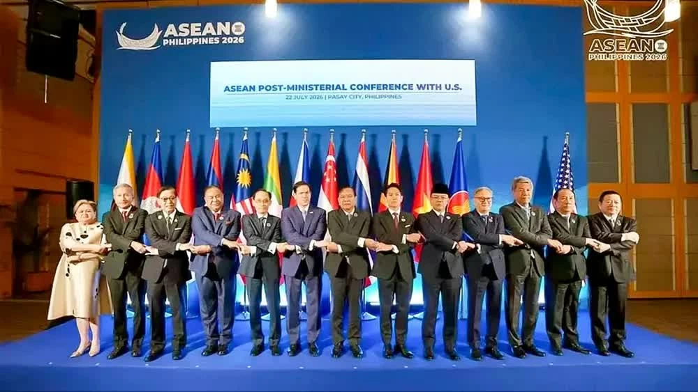 50 năm quan hệ Mỹ-ASEAN: Ngoại trưởng Marco Rubio phác thảo chương trình hợp tác mới với Đông Nam Á