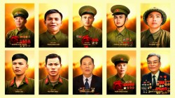 Chân dung những anh hùng liệt sĩ viết nên chiến thắng Điện Biên Phủ
