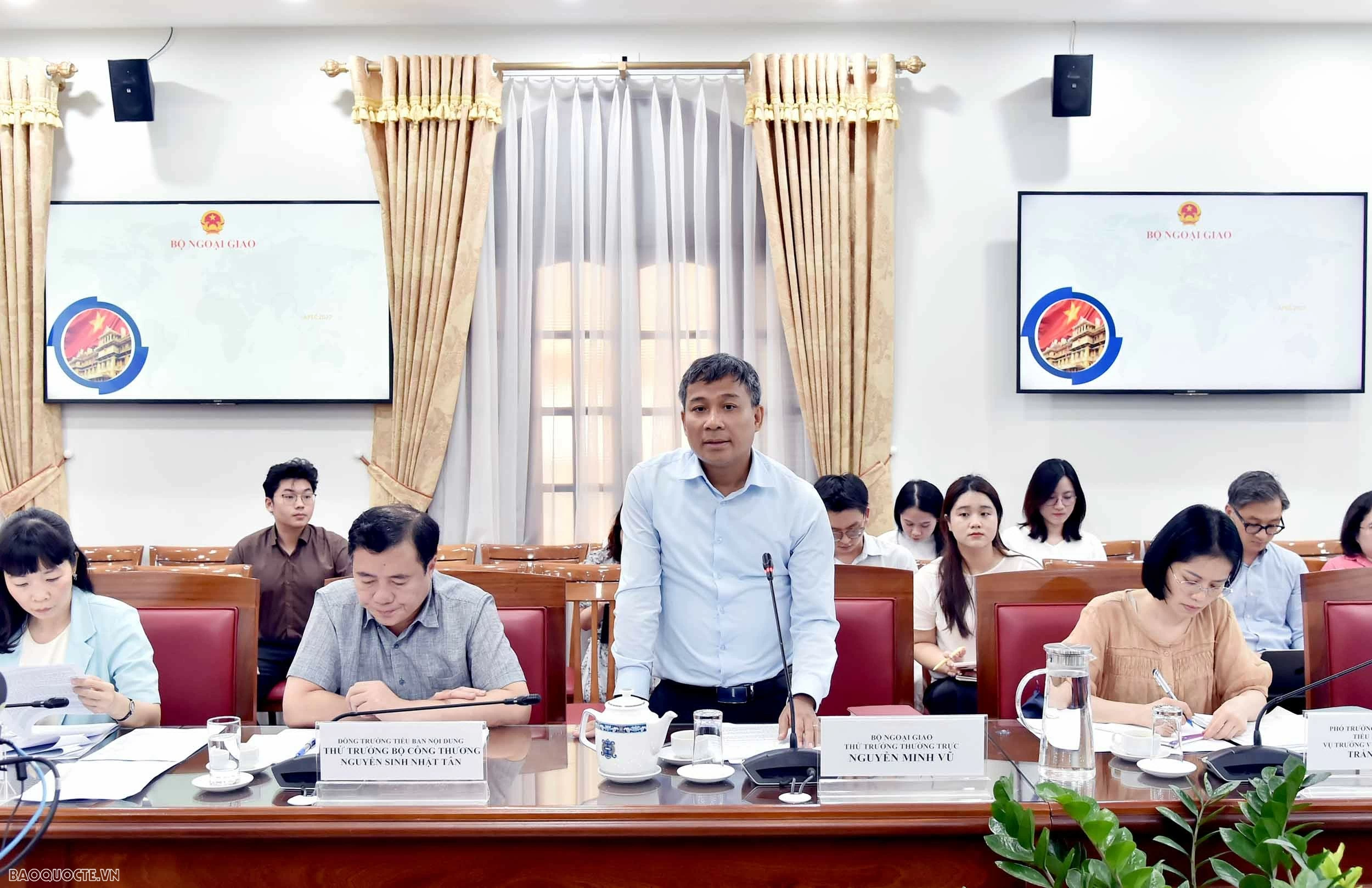 Họp lần thứ ba Tiểu ban Nội dung APEC 2027: Định hướng triển khai và dự thảo Đề án Họp lần thứ ba Tiểu ban Nội dung APEC 2027: Định hướng triển khai và dự thảo Đề án