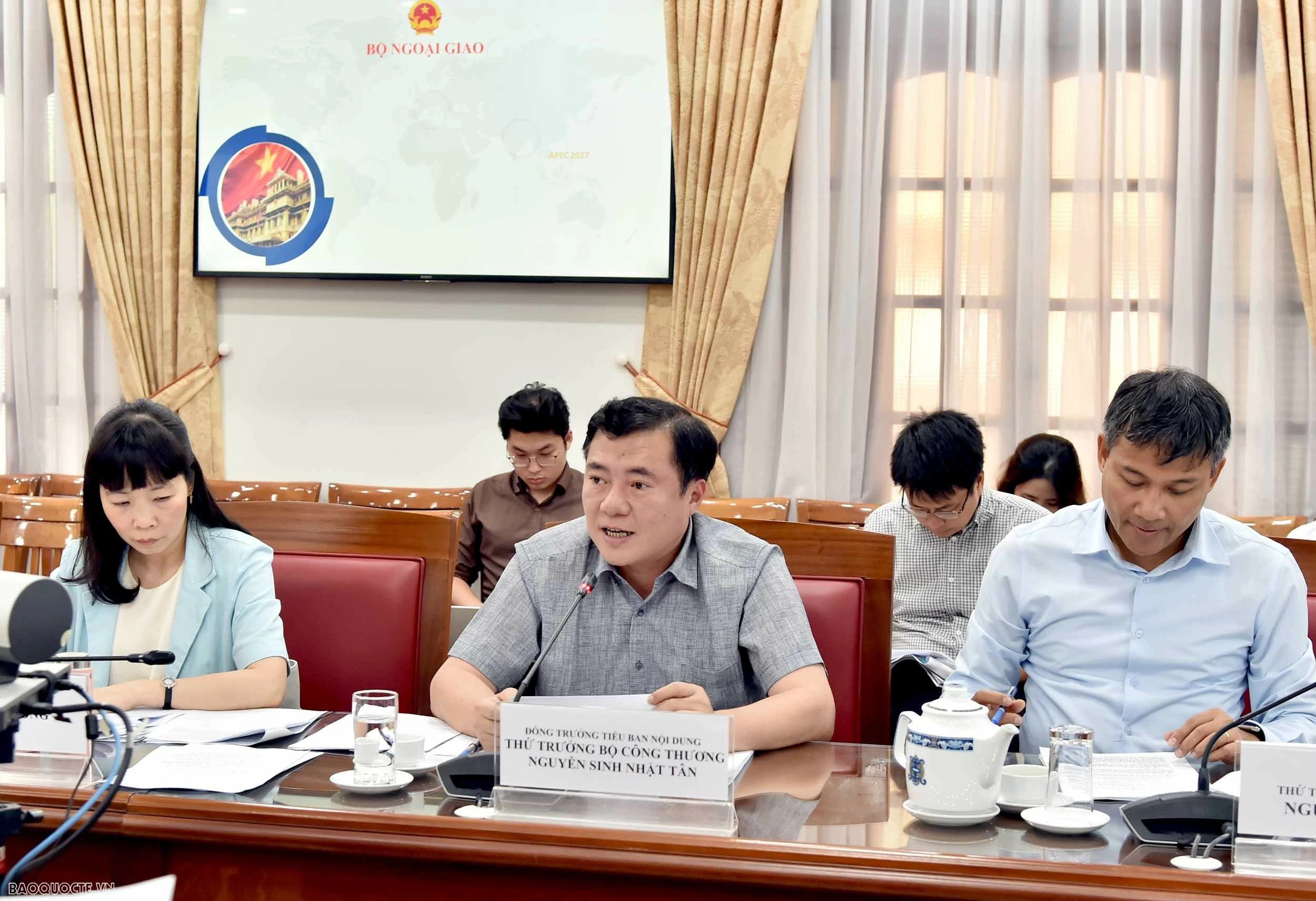 Họp lần thứ ba Tiểu ban Nội dung APEC 2027: Định hướng triển khai và dự thảo Đề án Họp lần thứ ba Tiểu ban Nội dung APEC 2027: Định hướng triển khai và dự thảo Đề án