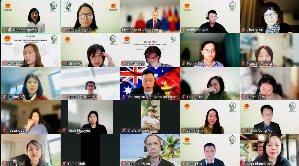 Ra mắt Mạng lưới Tri thức Việt Nam tại New Zealand Ra mắt Mạng lưới Tri thức Việt Nam tại New Zealand