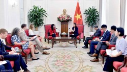 Thứ trưởng Ngoại giao Nguyễn Minh Hằng tiếp Đại sứ Hoa Kỳ tại Việt Nam
