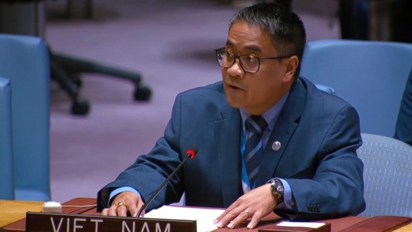 Vietnam calls for enhanced international cooperation on natural resource governance for peace, security, and sustainable development