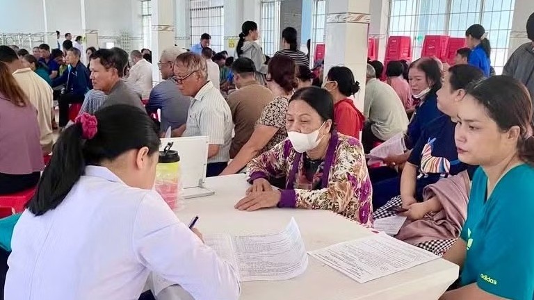 Phường Phước Thắng dẫn đầu TP. Hồ Chí Minh về tỷ lệ khám sức khỏe toàn dân