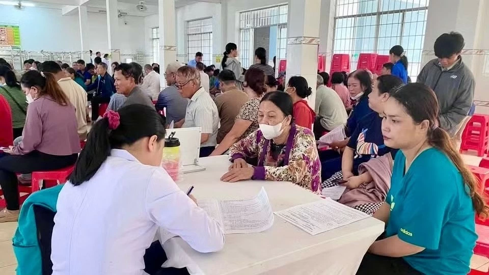 Phường Phước Thắng dẫn đầu TP. Hồ Chí Minh về tỷ lệ khám sức khỏe toàn dân